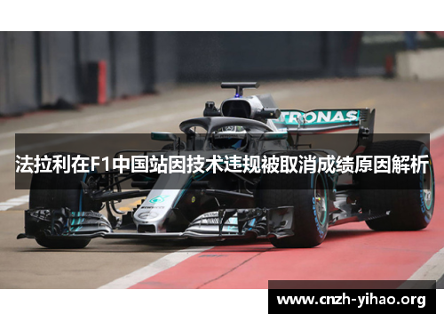 法拉利在F1中国站因技术违规被取消成绩原因解析 法拉利在F1中国站因技术违规被取消成绩原因解析