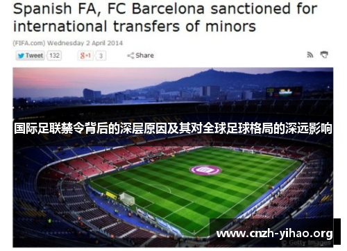 国际足联禁令背后的深层原因及其对全球足球格局的深远影响 国际足联禁令背后的深层原因及其对全球足球格局的深远影响