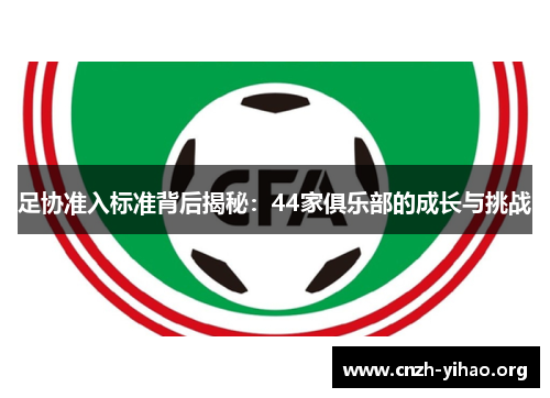 足协准入标准背后揭秘:44家俱乐部的成长与挑战 足协准入标准背后揭秘:44家俱乐部的成长与挑战